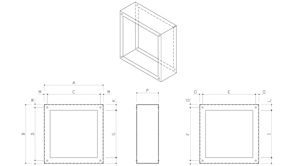 換気扇用取付け枠